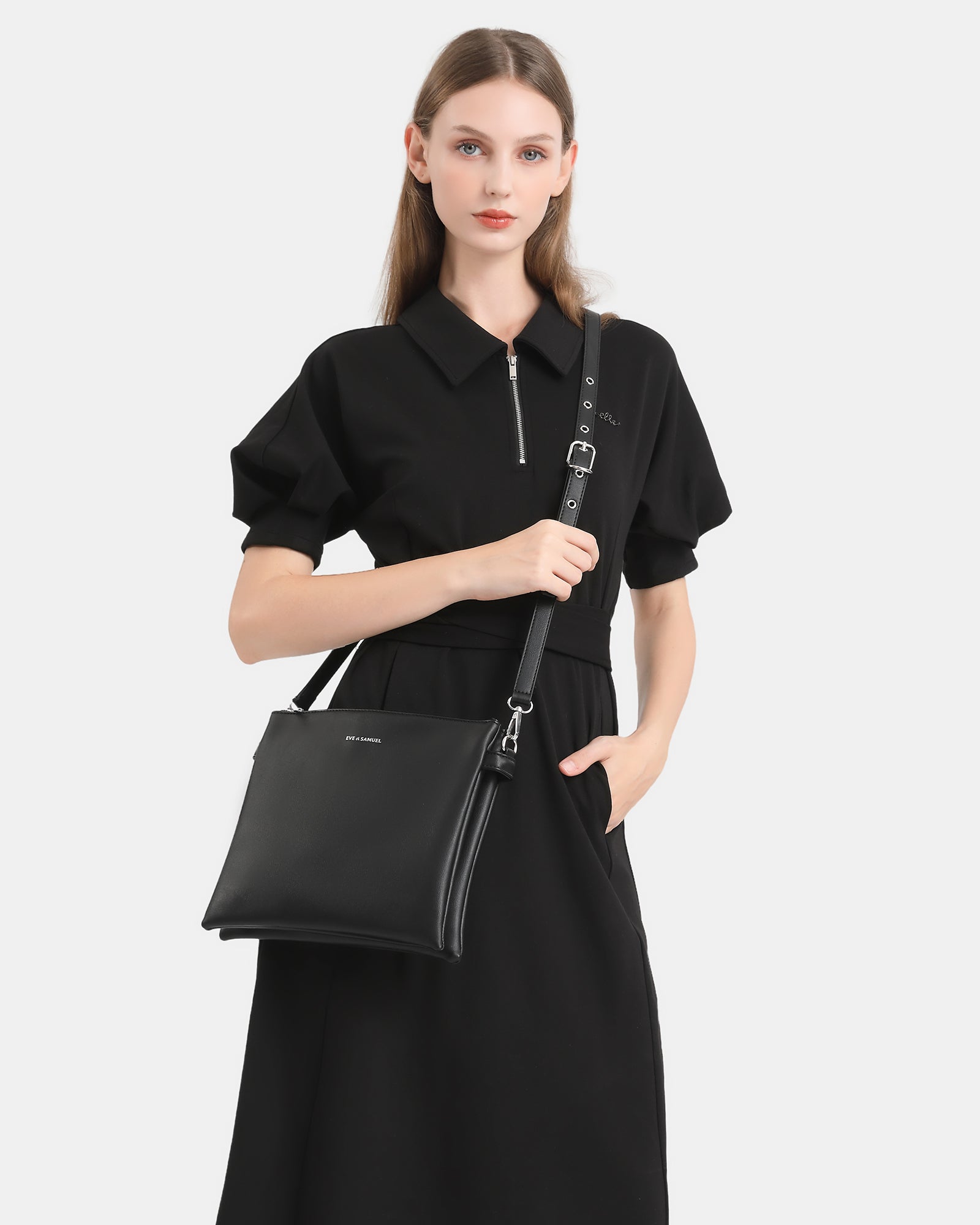 תיק נשים צד / קלאץ' ליום ולערב "ג'וליה"