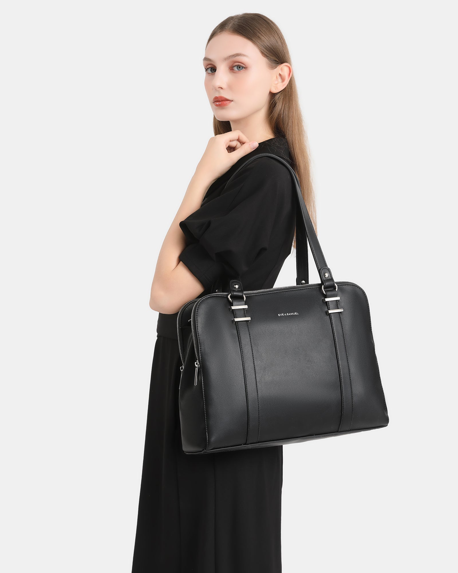 תיק נשים "ויקטוריה" מתאים ללפטופ עד 14"