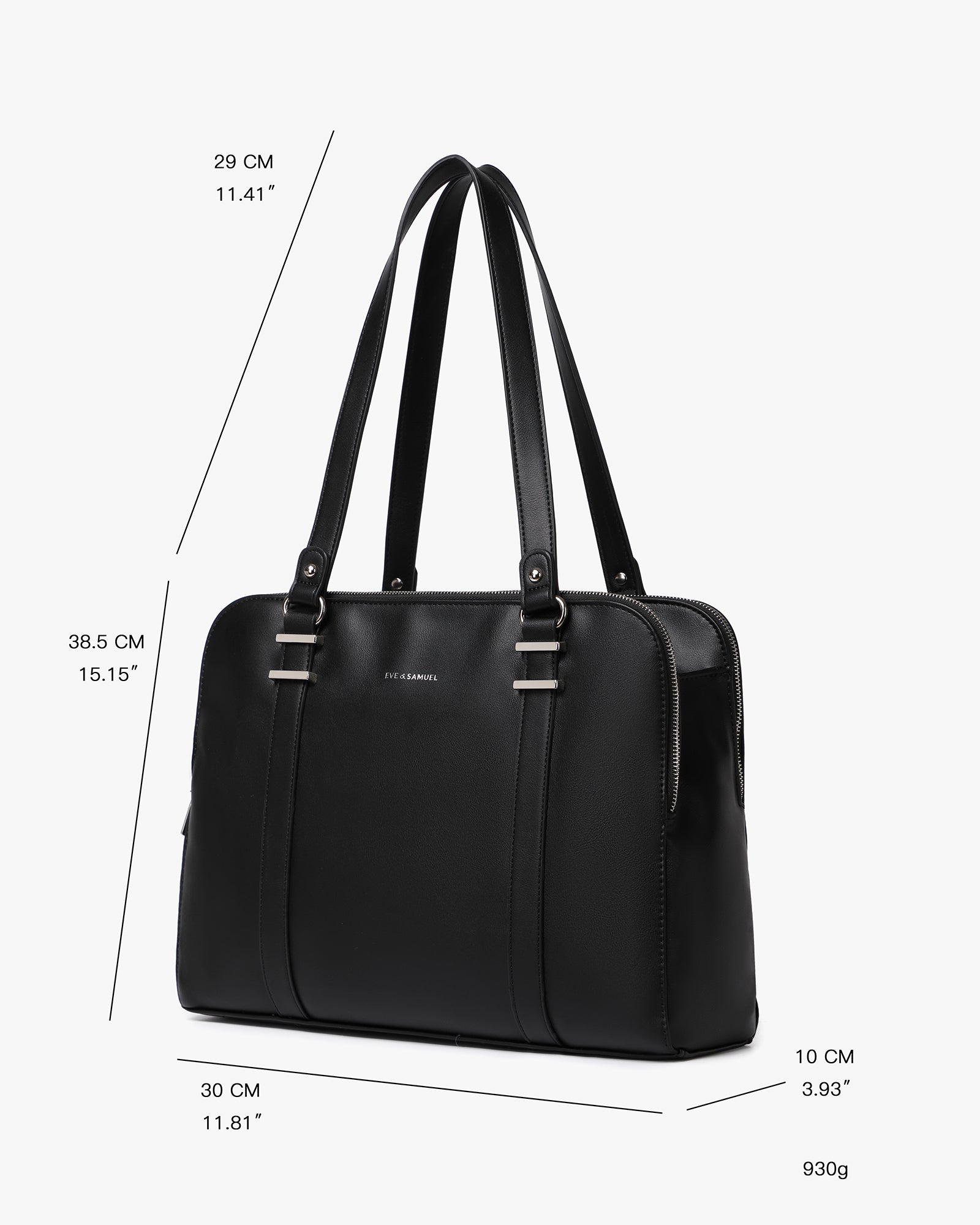 תיק נשים "ויקטוריה" מתאים ללפטופ עד 14"