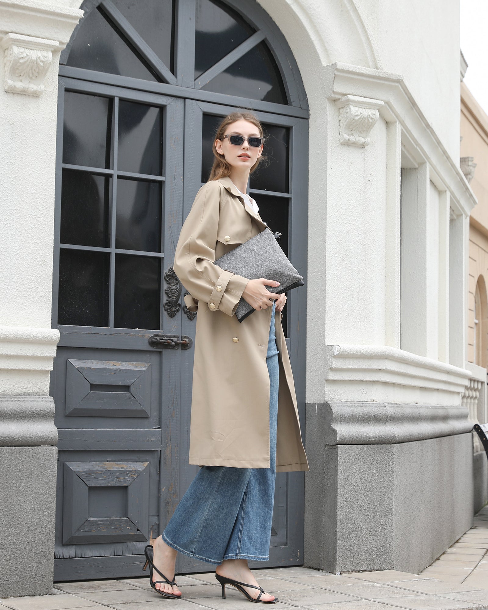 תיק נשים צד / קלאץ' ליום ולערב "ג'וליה"