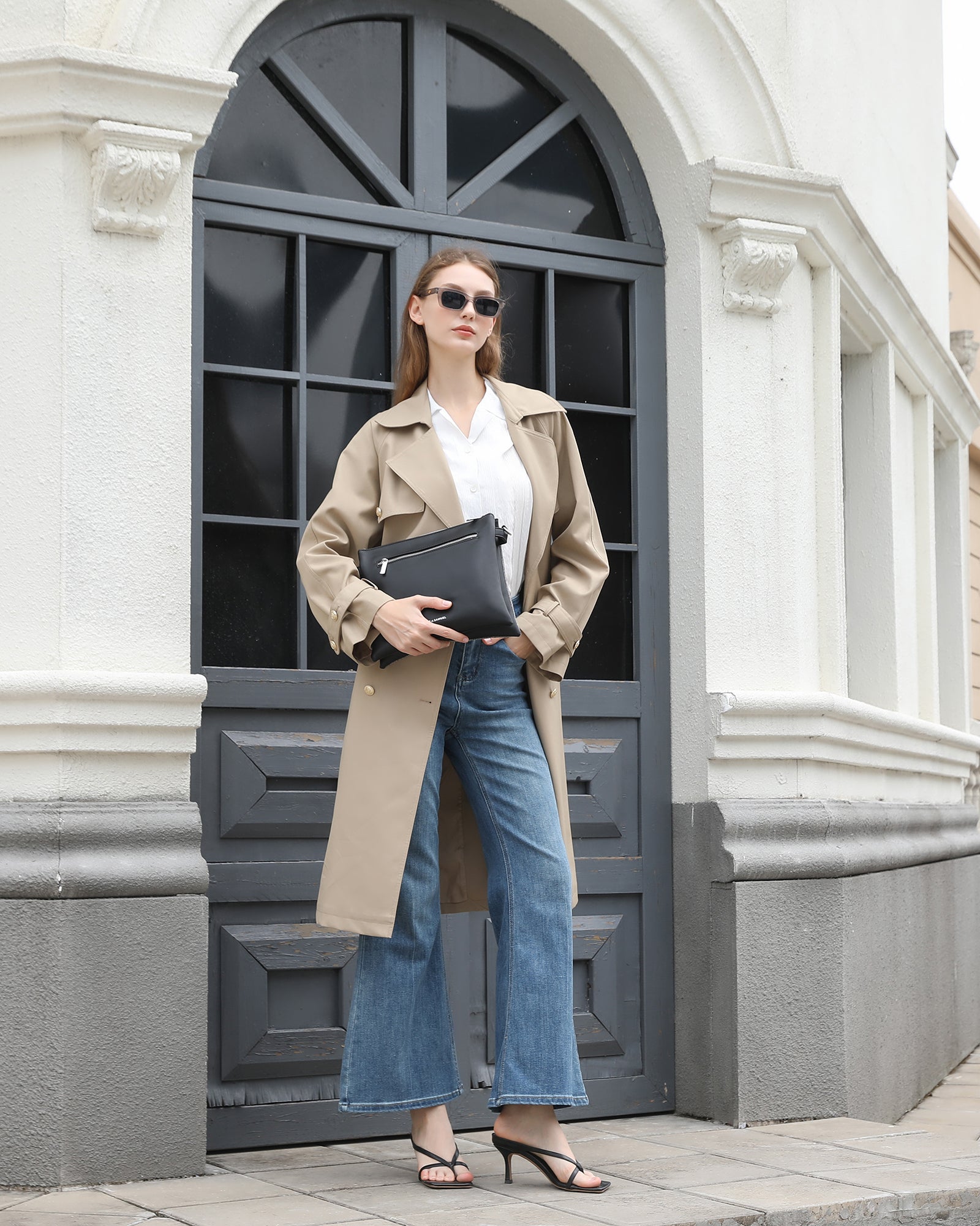 תיק נשים צד / קלאץ' ליום ולערב "ג'וליה"