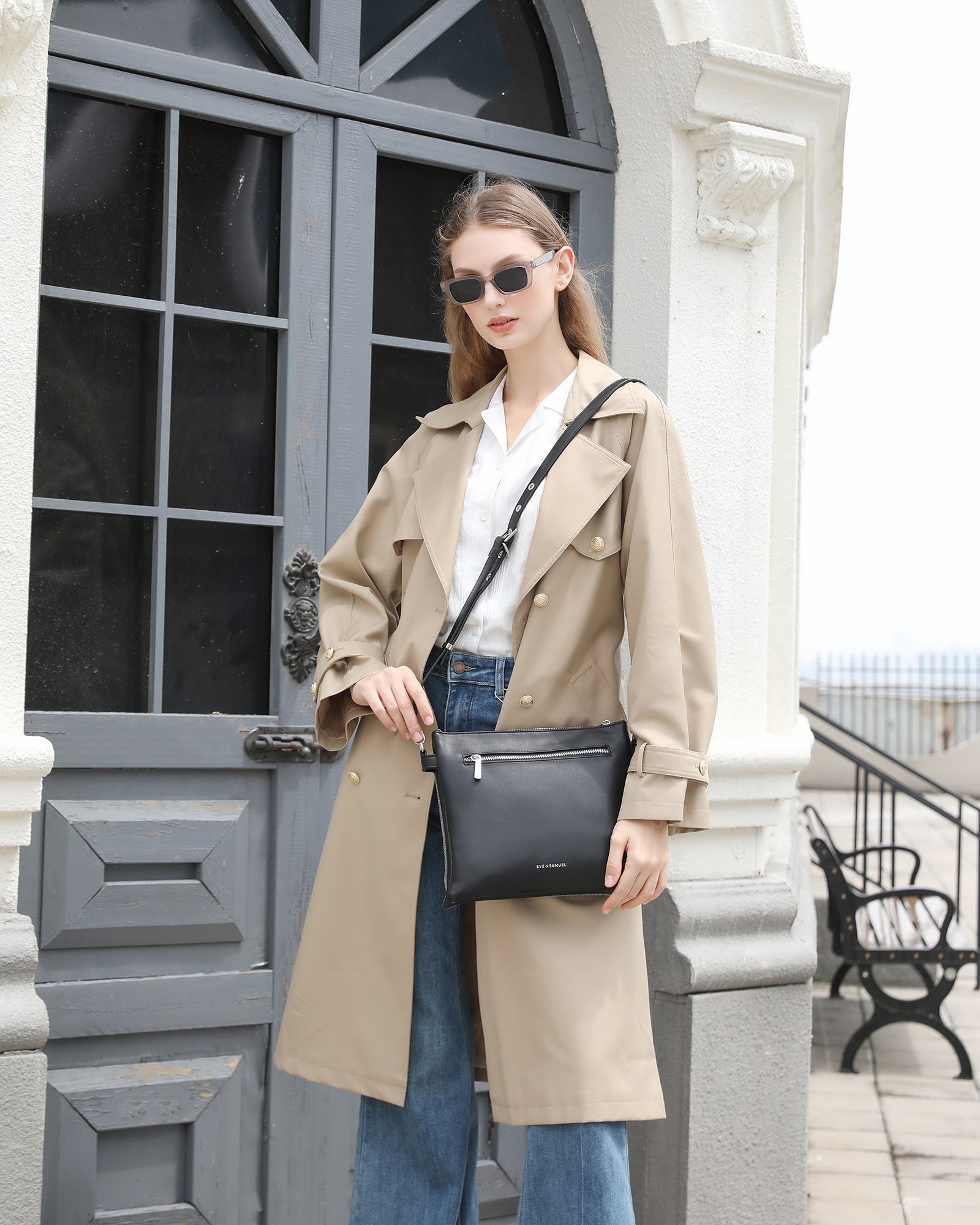 תיק נשים צד / קלאץ' ליום ולערב "ג'וליה"