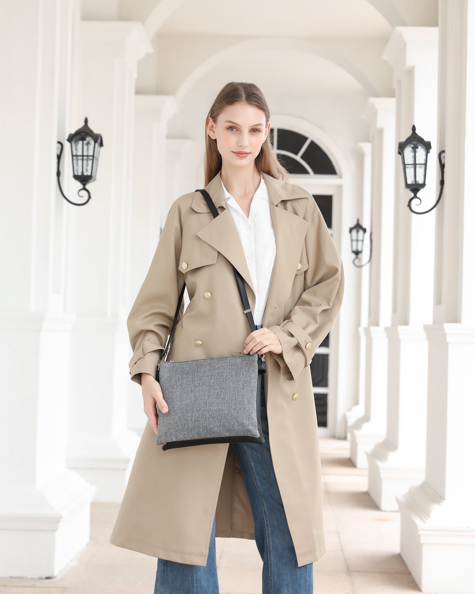 תיק נשים צד / קלאץ' ליום ולערב "ג'וליה"