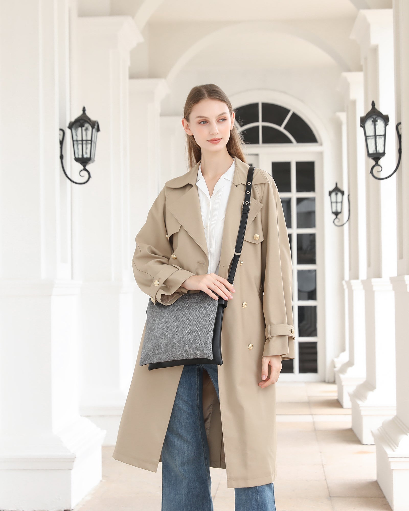 תיק נשים צד / קלאץ' ליום ולערב "ג'וליה"